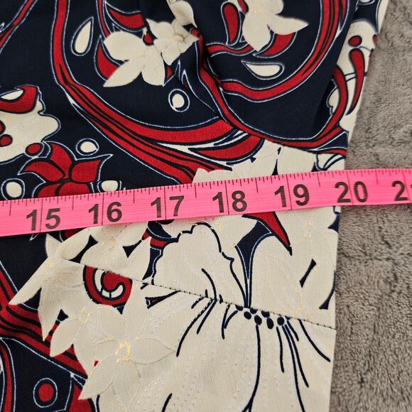 glamour dress Woman's3/4 sleeve round neck sz 10 - Picture 6 of 7